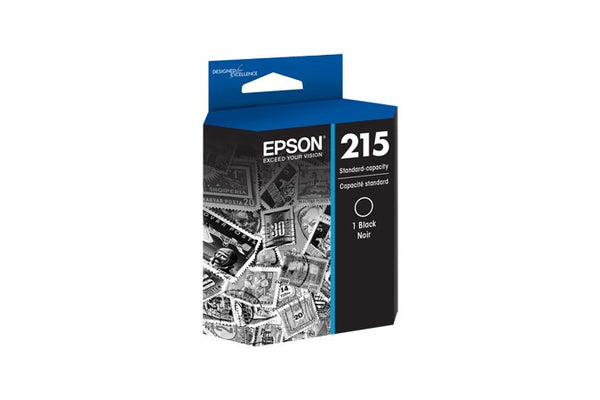 Cartucho Epson T215 Negro Para Wf-100 T215120-Al