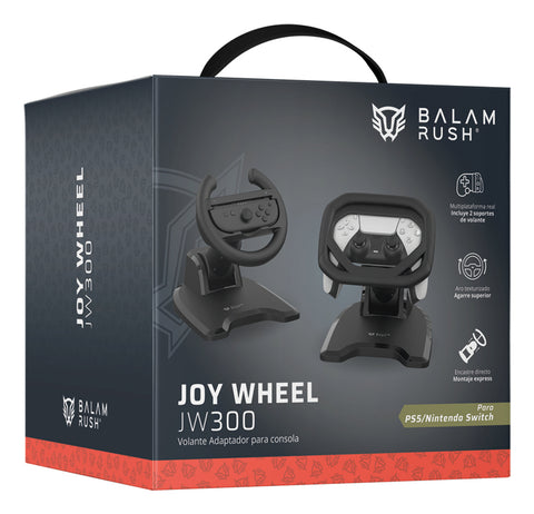 Volante Adaptador Para Consola Joy Wheel Jw300 / Compatible Con Joy-Co