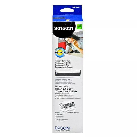 Cinta Epson Para Fx-80 80+ 8 Lx-350 Lx-300 Lx300+Ii S015631