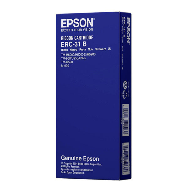 Cinta Epson Para M930 Tm930Ii Tmu950 Tm-U925 Tm-H5000 Tm-590 Erc-31B