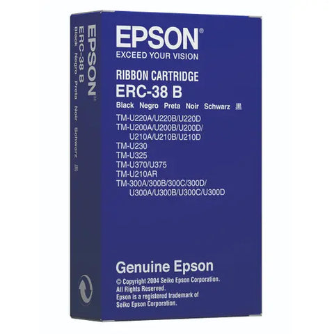 Cinta Epson Tmu-200 Tm-300 Tm-U325 Tm-U375 Erc-38B