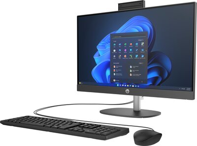 Computadora Aio Hp 240 G10 23.8" I5-1335U 8Gb 512Gb Intel Iris X W11P 1Yr (9P4K1La)
