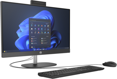 Computadora Aio Hp 240 G10 23.8" I5-1335U 8Gb 512Gb Intel Iris X W11P 1Yr (9P4K1La)