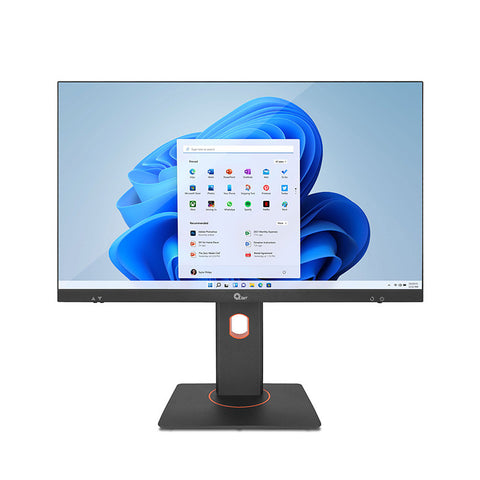 Computadora All In One Qian 24", Intel Core i3, Ram 16Gb, Almacenamiento 512Gb, Windows 11 Pro Trial - (Qzi-24315-Kw)