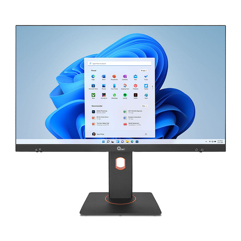Computadora All In One Qian 27", Intel Core i5, Ram 16Gb, Almacenamiento 512Gb, Windows 11 Pro Trial - (QZI-27515-KW)