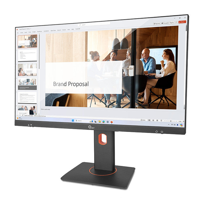 Computadora All In One Qian 27", Intel Core i5, Ram 16Gb, Almacenamiento 512Gb, Windows 11 Pro Trial - (QZI-27515-KW)