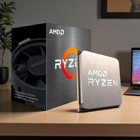 Computadora Completa Ryzen 3 con 16GB de RAM, SSD 512GB y Monitor 19.5” – Lista para Oficina, Home Office y Escuela