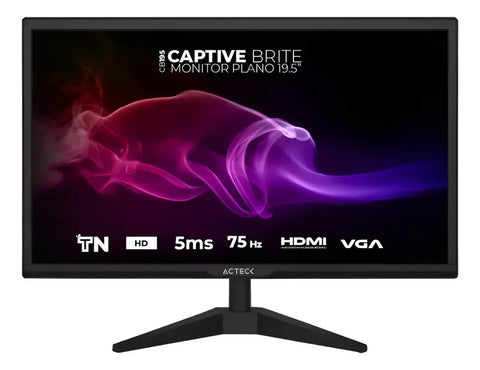 Computadora Completa Ryzen 3 con 16GB de RAM, SSD 512GB y Monitor 19.5” – Lista para Oficina, Home Office y Escuela