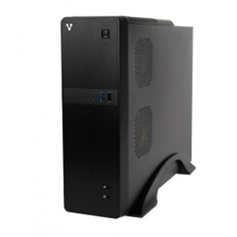 Computadora  Desktop Vorago Slimbay 5 Intel Core I5 14400, Ram 16Gb, Almacenamiento 500Gb M.2,  No Dvd, Windows Trial (Sb5 I5 14400-Tr-5)