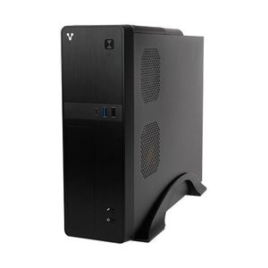 Computadora  Desktop Vorago Slimbay 5 Intel Core I5 14400, Ram 16Gb, Almacenamiento 500Gb M.2,  No Dvd, Windows Trial (Sb5 I5 14400-Tr-5)