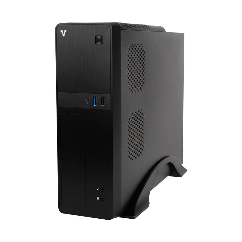 Computadora  Desktop Vorago Slimbay 5 Intel Core I5 14400, Ram 16Gb, Almacenamiento 500Gb M.2,  No Dvd, Windows Trial (Sb5 I5 14400-Tr-5)