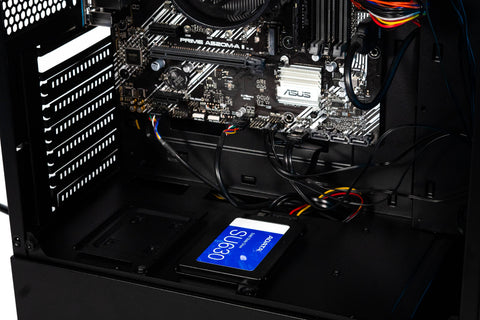 Computadora Gamer NACEB, Procesador AMD Ryzen 5 5600 GT,Ram 8 GB, SSD 480GB, Win prueba