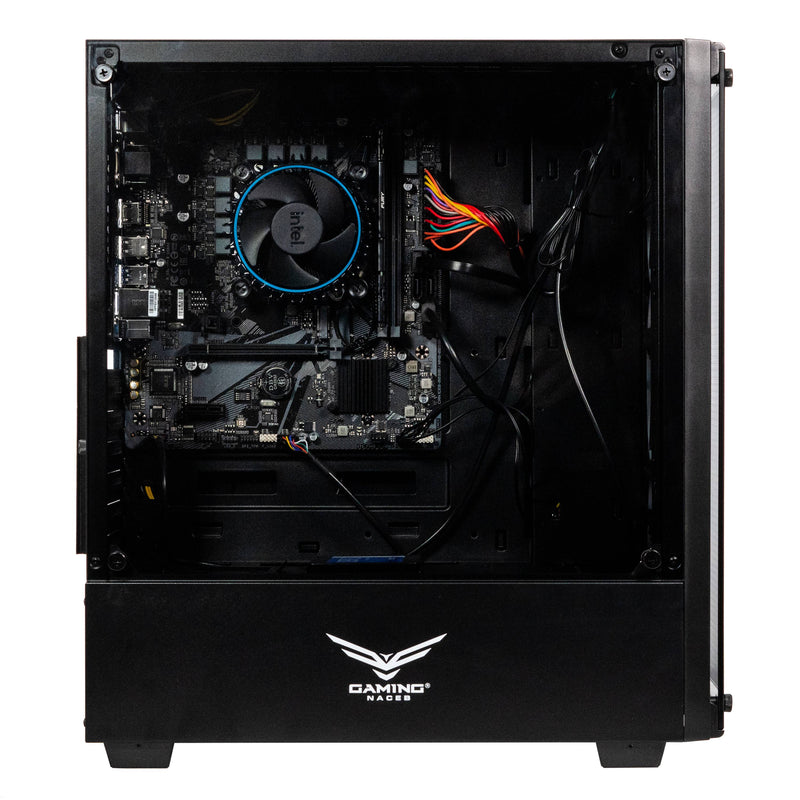 Computadora Gamer NACEB, Procesador Intel i3-12100, Ram 8 GB, SSD 480GB, Windows trial