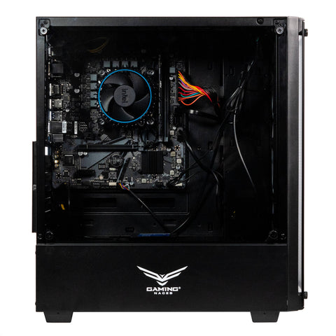 Computadora Gamer NACEB, Procesador Intel i3-12100, Ram 8 GB, SSD 480GB, Windows trial