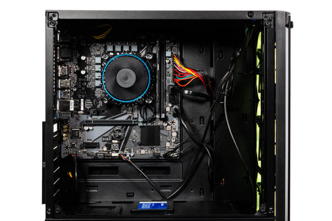 Computadora Gamer NACEB, Procesador Intel i3-12100, Ram 8 GB, SSD 480GB, Windows trial