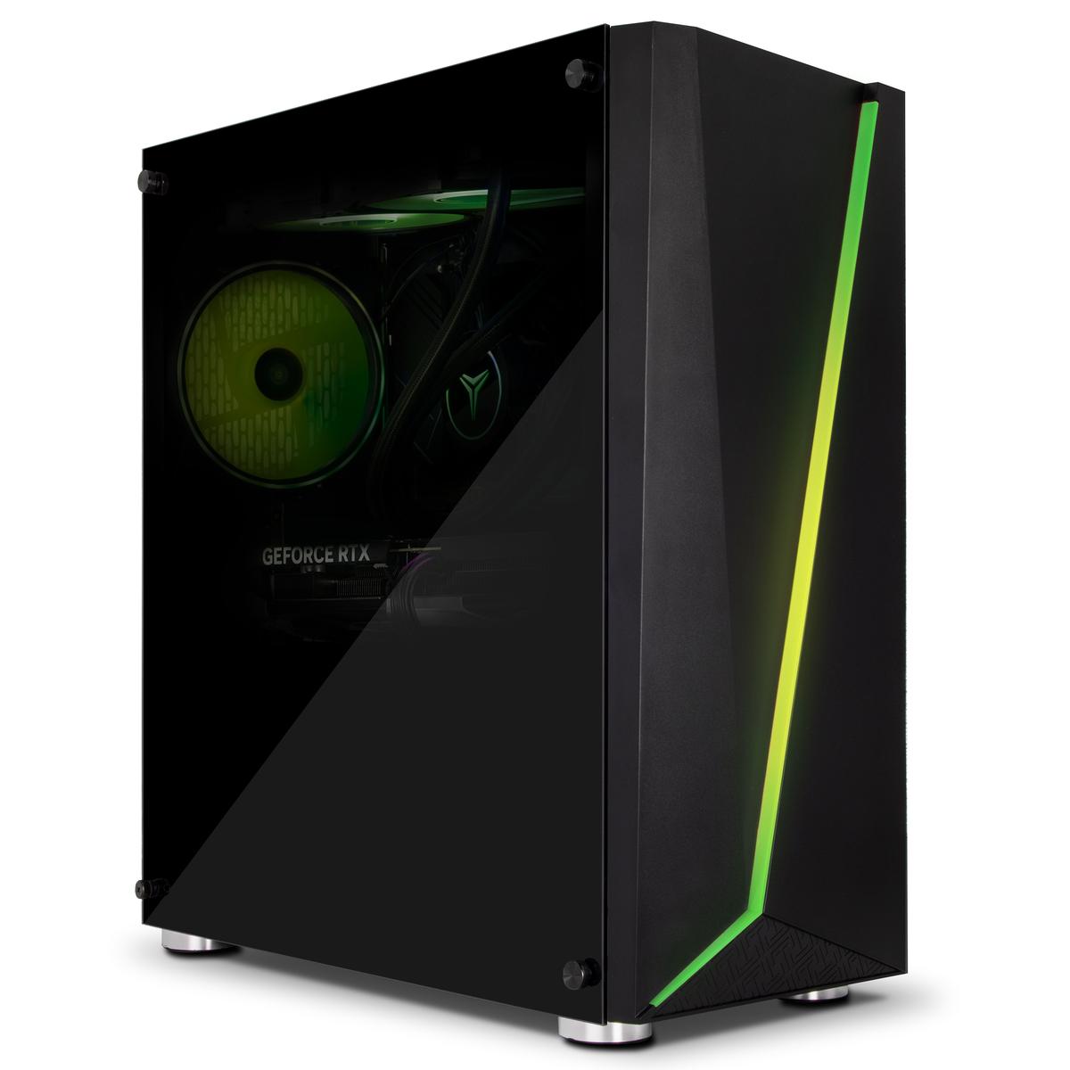 Computadora Gamer Yeyian Armageddon Ultra, Intel 7 265F, Ram 32Gb Ddr5, Almacenamiento 2Tb Nvme, T. de Video  Rtx 5070