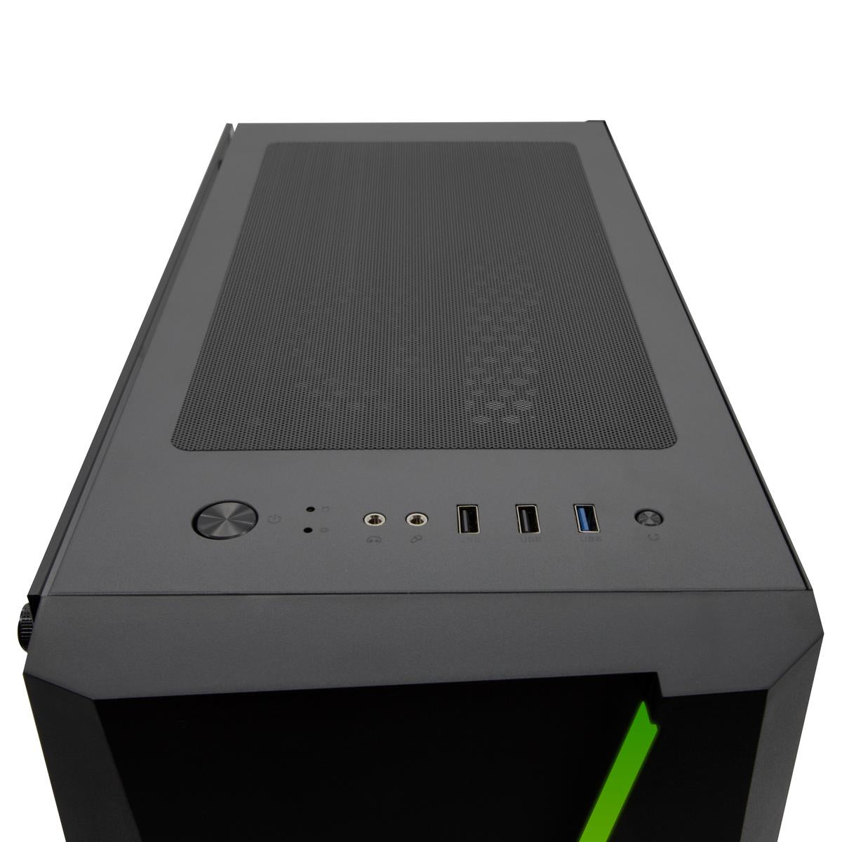 Computadora Gamer Yeyian Armageddon Ultra, Intel 7 265F, Ram 32Gb Ddr5, Almacenamiento 2Tb Nvme, T. de Video  Rtx 5070