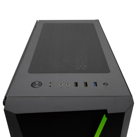 Computadora Gamer Yeyian Armageddon Ultra, Intel 7 265F, Ram 32Gb Ddr5, Almacenamiento 2Tb Nvme, T. de Video  Rtx 5070