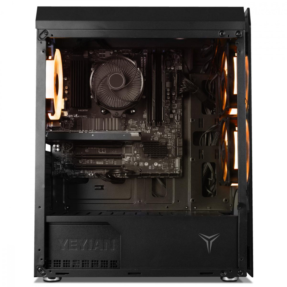 Computadora Gamer Yeyian Krypton Ryzen 5 4500, Ram 16Gb Ddr4, Almcenamiento 512Gb M.2, Rx 550