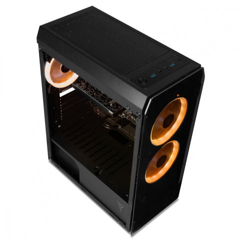 Computadora Gamer Yeyian Krypton Ryzen 5 4500, Ram 16Gb Ddr4, Almcenamiento 512Gb M.2, Rx 550