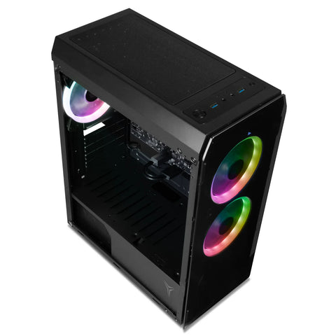 Computadora Gamer Yeyian Krypton Ryzen 7 Gaming Oficina Potente