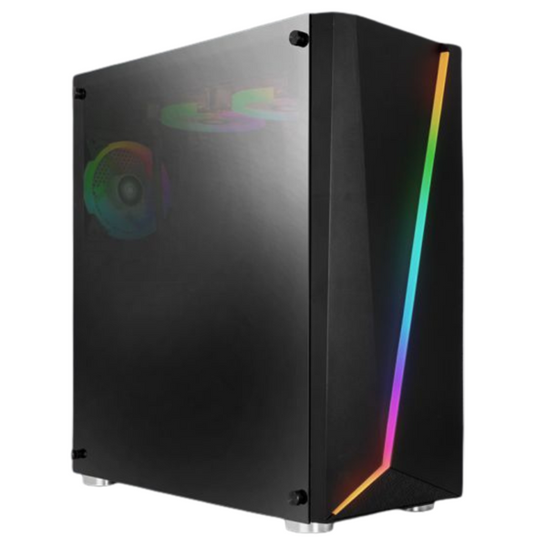 Computadora Gamer Yeyian Ryzen 5 5600G, Ram 16Gb Ddr4, Video Gtx 1660, YPA-CM560GB-16S1M