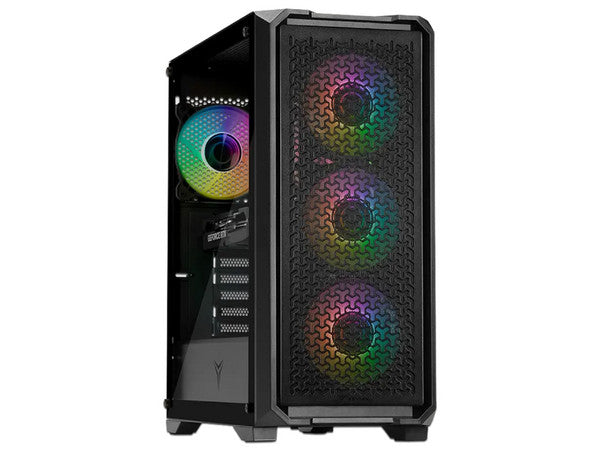 Computadora Gamer Yeyian Vault Ryzen 5 RTX 5060 Gaming Fortnite Warzone