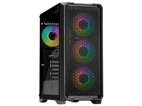 Computadora Gamer Yeyian Vault Ryzen 5 RTX 5060 Gaming Streaming Alto Rendimiento