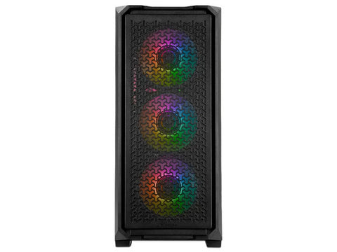 Computadora Gamer Yeyian Vault Ryzen 5 RTX 5060 Gaming Streaming Alto Rendimiento