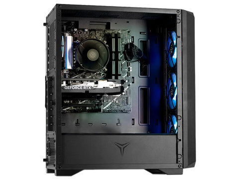 Computadora Gamer Yeyian Vault Ryzen 5 RTX 5060 Gaming Streaming Alto Rendimiento