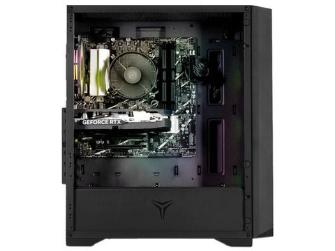 Computadora Gamer Yeyian Vault Ryzen 5 RTX 5060 Gaming Streaming Alto Rendimiento