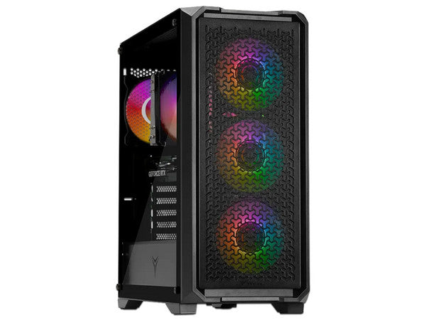 Computadora Gamer Yeyian Vault Ryzen 7 RTX 5060 Gaming Warzone 1440p