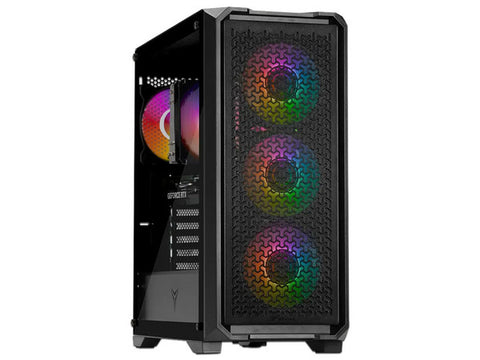 Computadora Gamer Yeyian Vault Ryzen 7 RTX 5060 Gaming Warzone 1440p