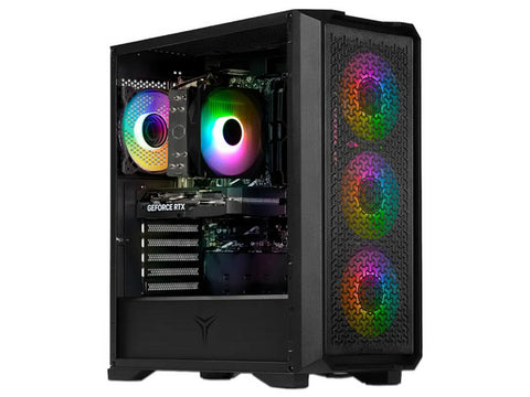 Computadora Gamer Yeyian Vault Ryzen 7 RTX 5060 Gaming Warzone 1440p