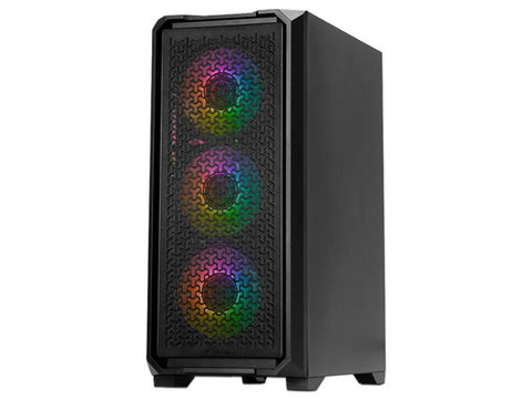 Computadora Gamer Yeyian Vault Ryzen 7 RTX 5060 Gaming Warzone 1440p