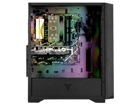 Computadora Gamer Yeyian Vault Ryzen 7 RTX 5060 Gaming Warzone 1440p