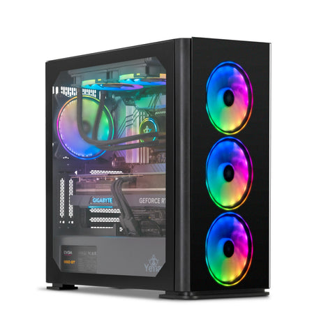 Computadora Gamer Yeyian Yari Core i7 14700Kf, Ram 32Gb Ddr4, T de Video  Rtx 4070, Ypi-Ya47Kfc-4701M