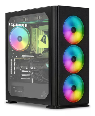 Computadora Gamer Yeyian Ypa-Odar05-01 Ryzen 9, Ram 32Gb Ddr5, Alamacenamiento 1Tb Nvme, T de Video Rtx 4080, Windows 11
