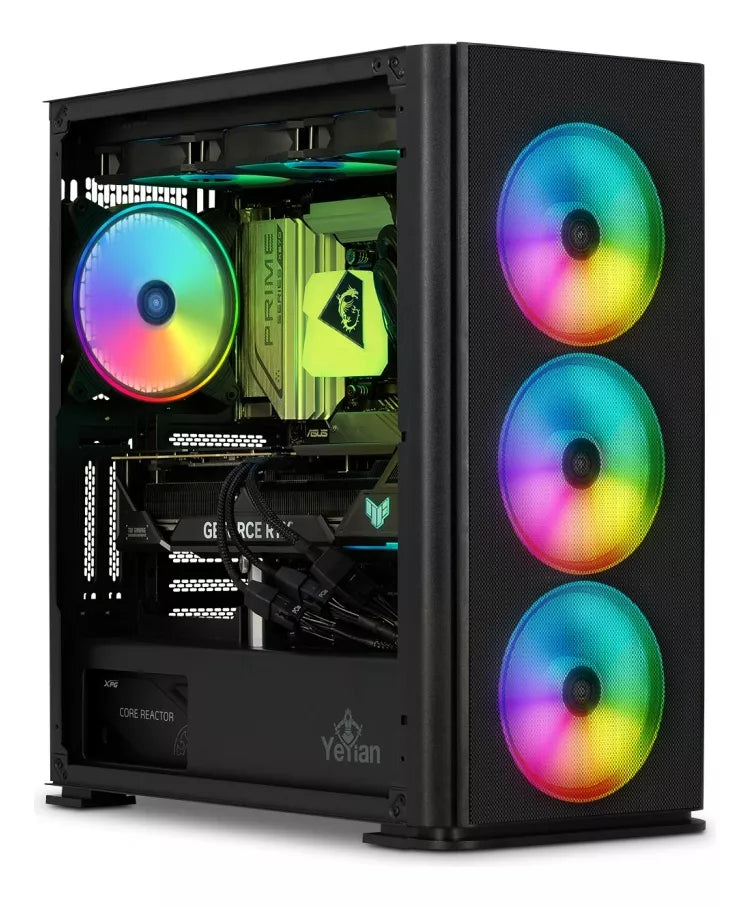 Computadora Gamer Yeyian Ypa-Odar05-01 Ryzen 9, Ram 32Gb Ddr5, Alamacenamiento 1Tb Nvme, T de Video Rtx 4080, Windows 11