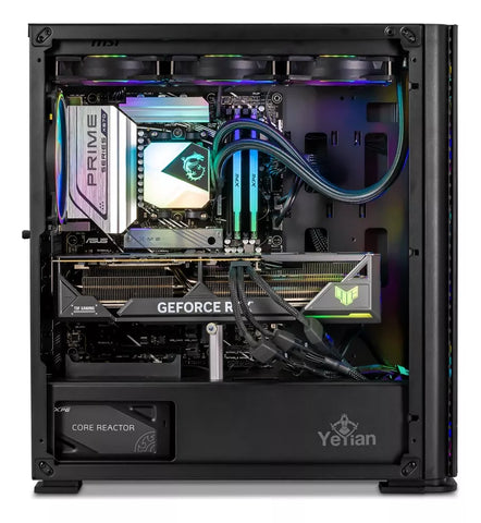Computadora Gamer Yeyian Ypa-Odar05-01 Ryzen 9, Ram 32Gb Ddr5, Alamacenamiento 1Tb Nvme, T de Video Rtx 4080, Windows 11