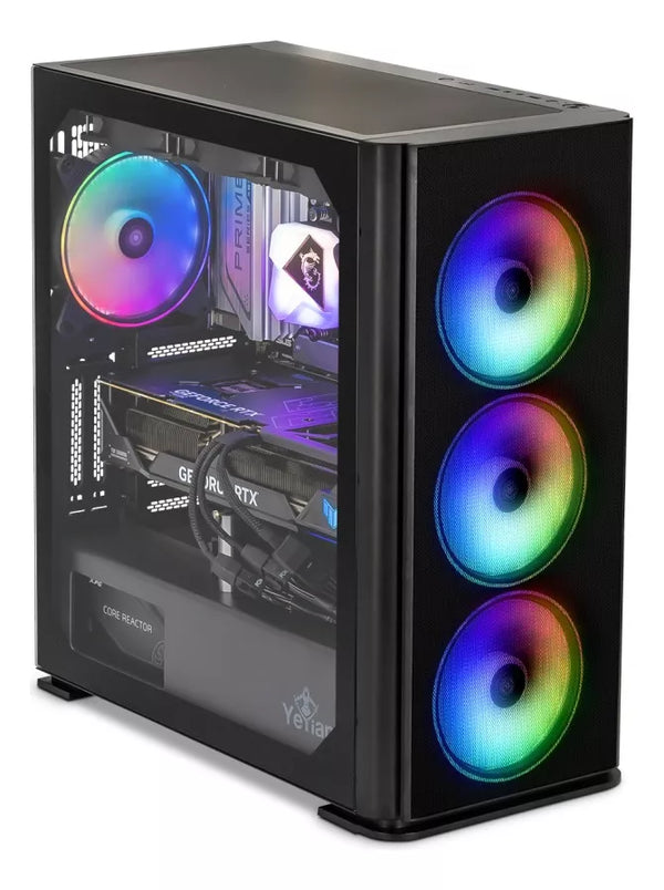 Computadora Gamer Yeyian Ypa-Odar05-01 Ryzen 9, Ram 32Gb Ddr5, Alamacenamiento 1Tb Nvme, T de Video Rtx 4080, Windows 11