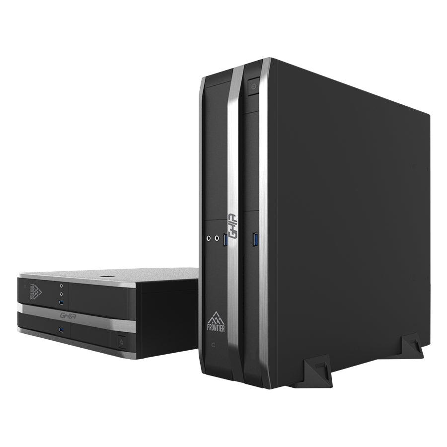 Computadora Ghia Frontier Slim 1.3,  Intel Core I5-12400, Ram 8 Gb, Ssd Nvme 1 Tb, Sin Sistema