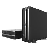 Computadora Ghia Frontier Slim 1.3,  Intel Core I5-12400, Ram 8 Gb, Ssd Nvme 1 Tb, Sin Sistema