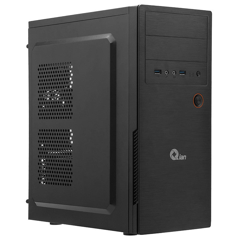 Computadora Qian, Procesador Ryzen 5 4500, 16gb Ram Ddr4, Grafico Rx550, Almacenamiento 480 Ssd - (Qpa-Op4500b-5501m)
