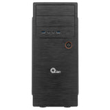 Computadora Qian, Procesador Ryzen 5 4500, 16gb Ram Ddr4, Grafico Rx550, Almacenamiento 480 Ssd - (Qpa-Op4500b-5501m)
