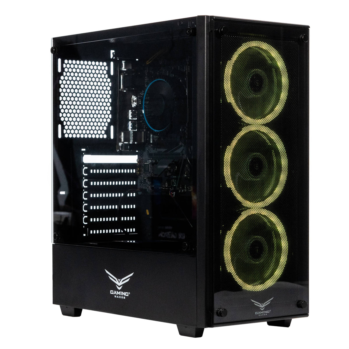 Computadora Gamer NACEB Intel i3-12100 , 8 GB, SSD 480GB, Win prueba