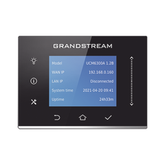 Conmutador Grandstream Ip-Pbx 250 Usuarios, Audio 50 Llamadas (Ucm6300A)