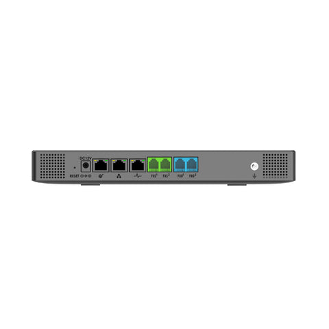 Conmutador Grandstream Ip-Pmx 2Ptos Fxo + 2Fxs Wan Gb Pto Lan Gb (Ucm6302)