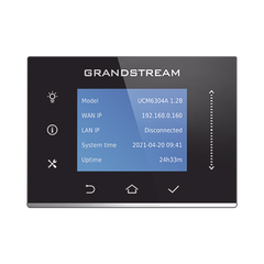 Conmutador Grandstream  Ip-Pmx 4 Ptos Gb Pto Lan Audio (Ucm6304A)