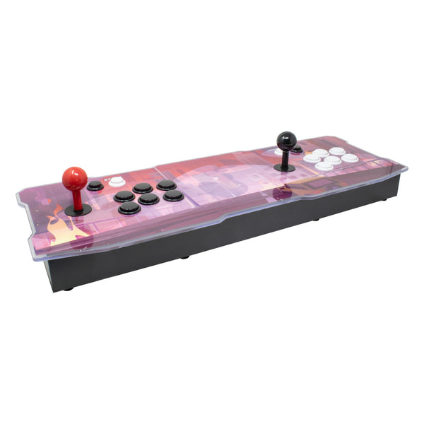 Consola Arcade Necnon Nca-6084 Pro Wifi 10K Juegos Led Open World NBCA60OW3D